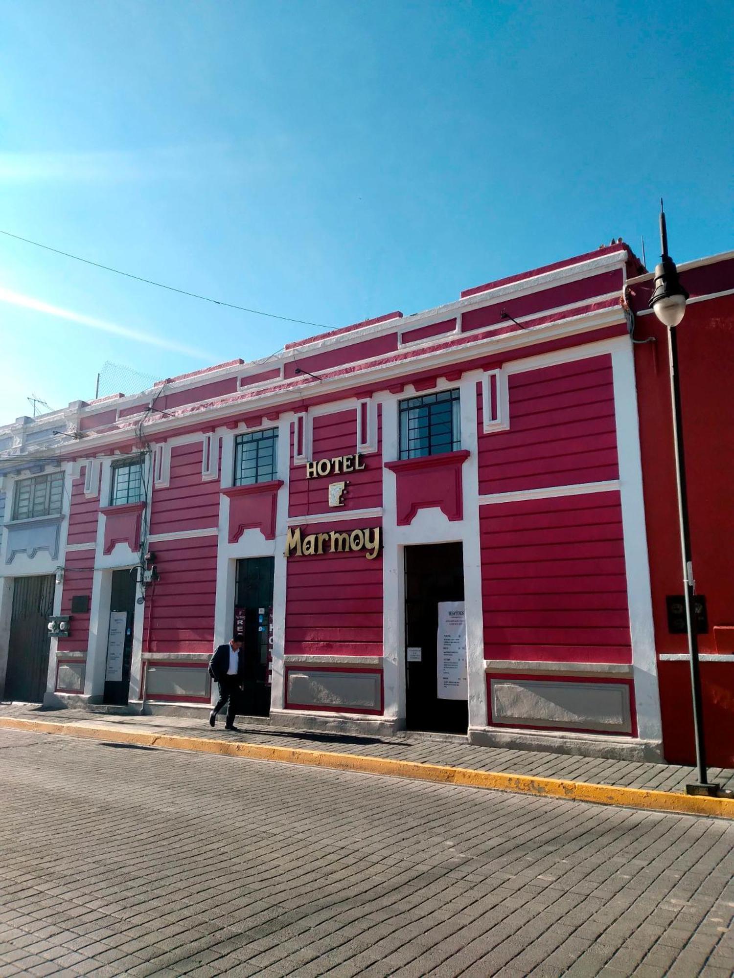 Hotel Marmoy Cholula Exteriér fotografie